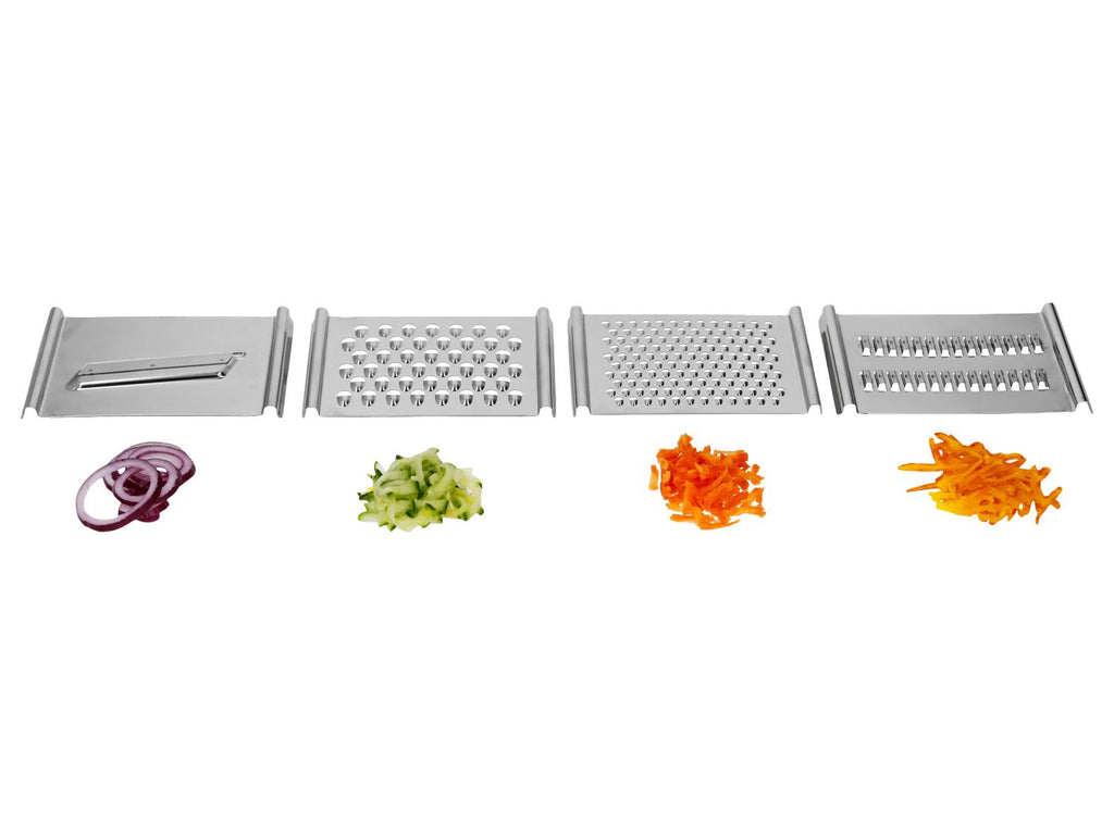 Râpe multifonction Premium en acier inoxydable