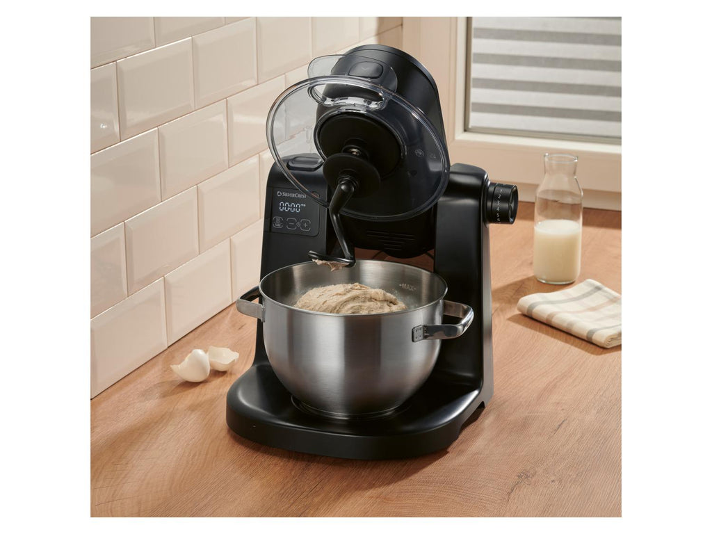 Robot de cuisine haut de gamme « SKMB 1000 A1 », avec écran et balance