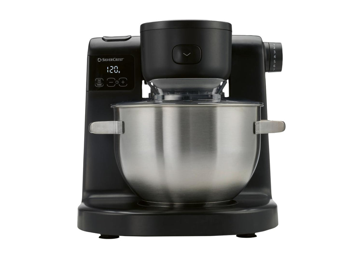 Robot de cuisine haut de gamme « SKMB 1000 A1 », avec écran et balance