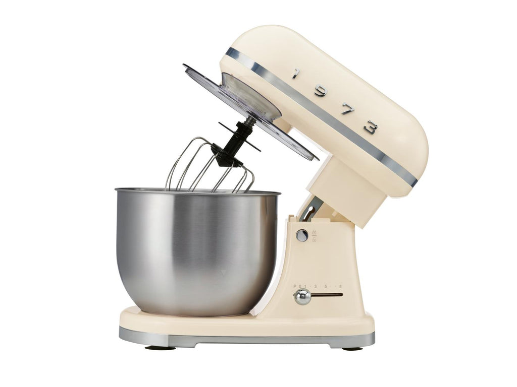 Robot multifonction Retro 1973, 5 L, crème