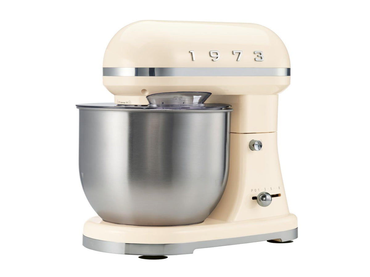 Robot multifonction Retro 1973, 5 L, crème