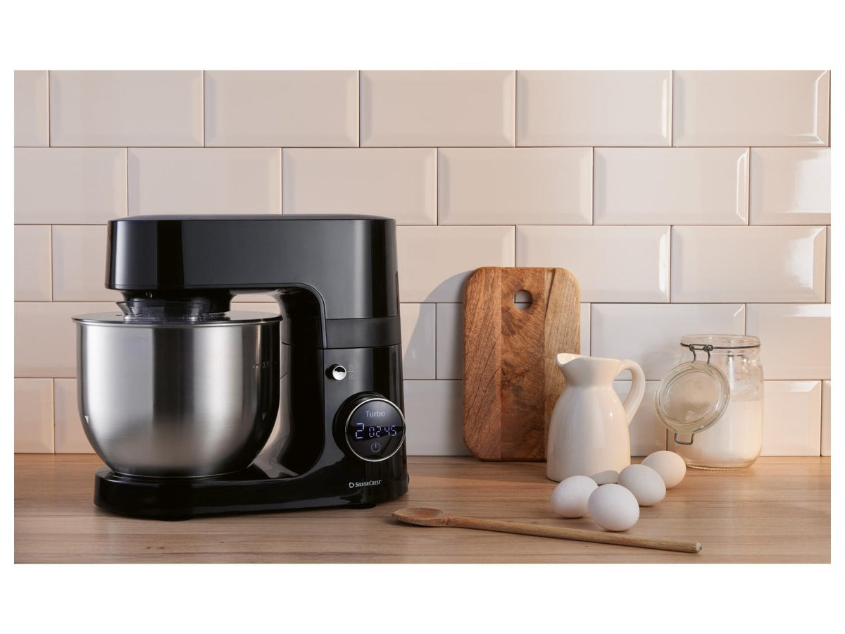 Robot multifonction SKM 600 F1, 5 L, 600 W, noir