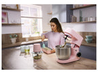 Robot multifonction SKM 600 F1, 5 L, 600 W, rose pastel