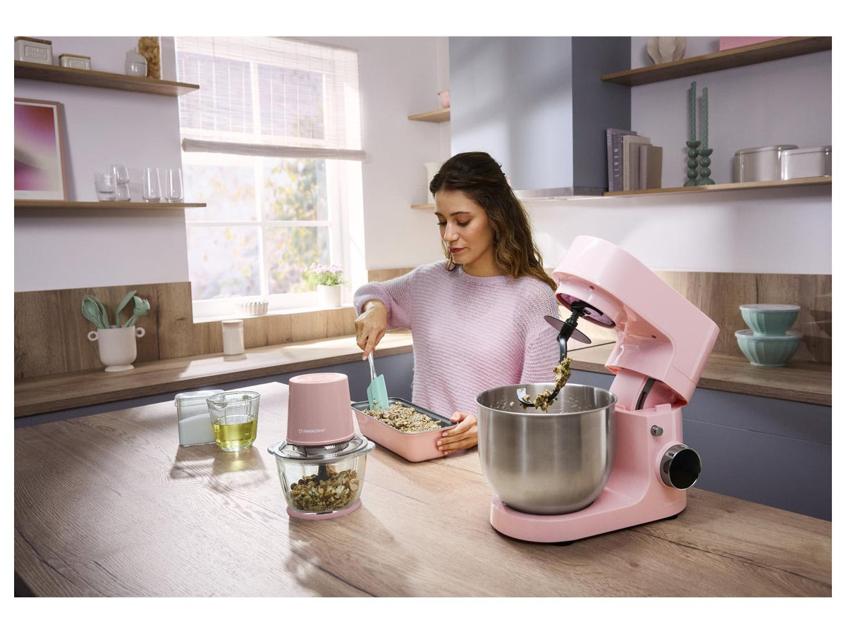 Robot multifonction SKM 600 F1, 5 L, 600 W, rose pastel
