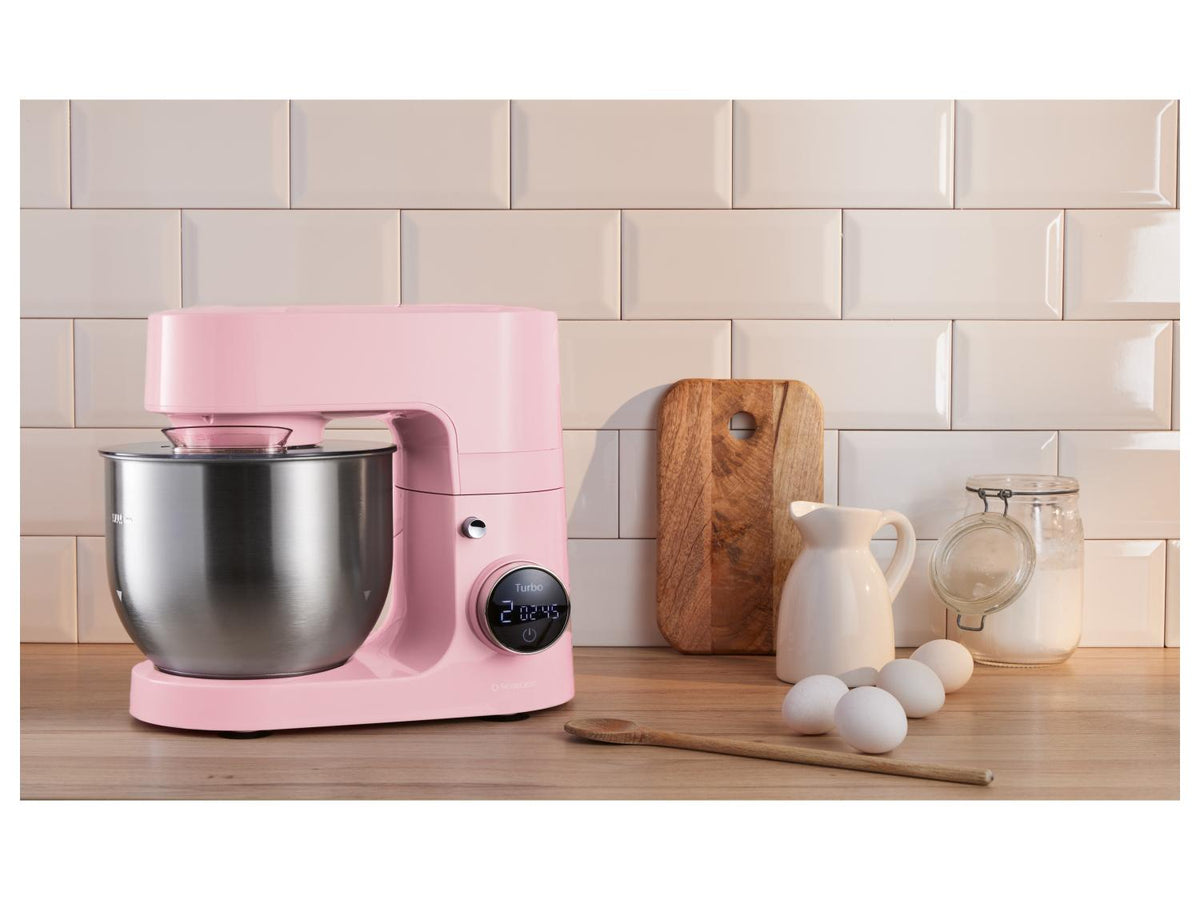 Robot multifonction SKM 600 F1, 5 L, 600 W, rose pastel