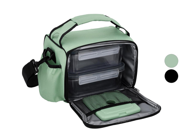 Sac isotherme avec boîtes de conservation