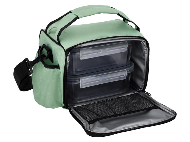 Sac isotherme avec boîtes de conservation
