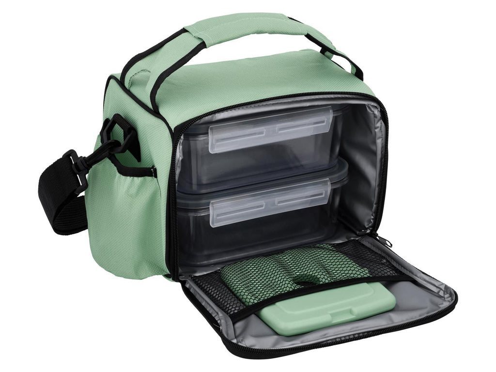 Sac isotherme avec boîtes de conservation
