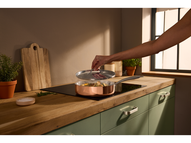 Sauteuse avec revêtement en cuivre Premium, Ø 24 cm