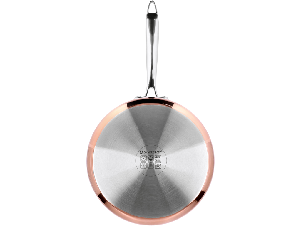 Sauteuse avec revêtement en cuivre Premium, Ø 24 cm