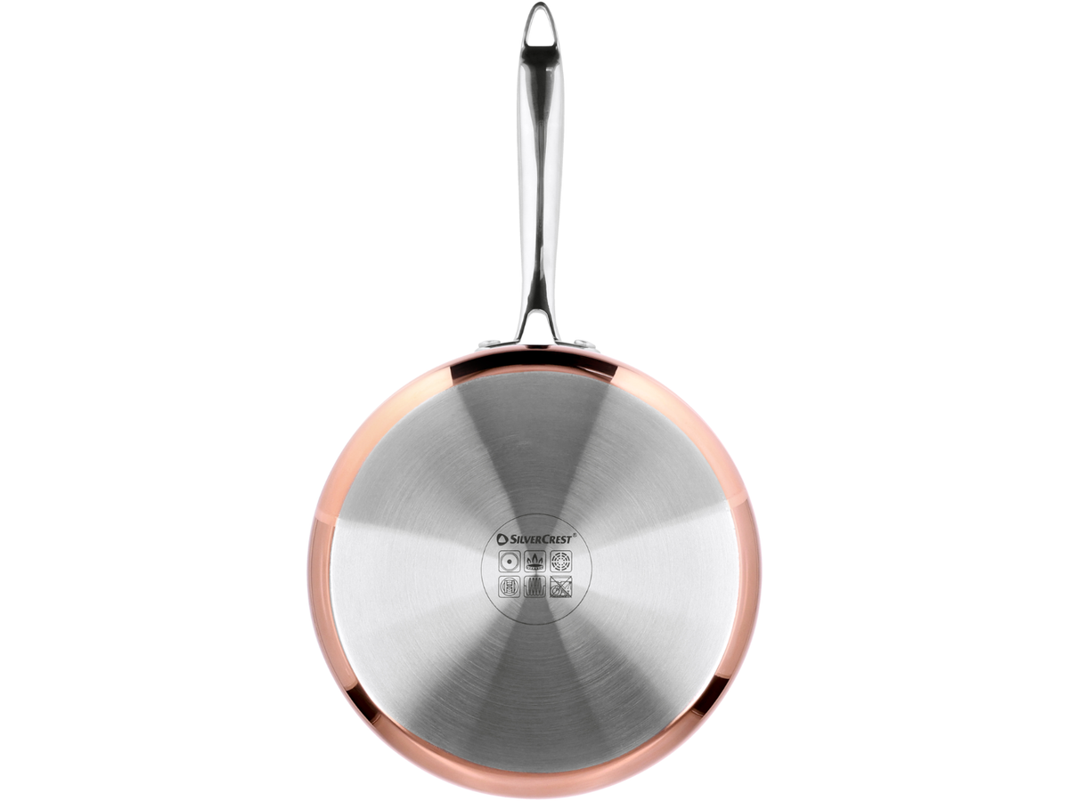 Sauteuse avec revêtement en cuivre Premium, Ø 24 cm