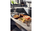 Sauteuse avec revêtement en cuivre Premium, Ø 24 cm