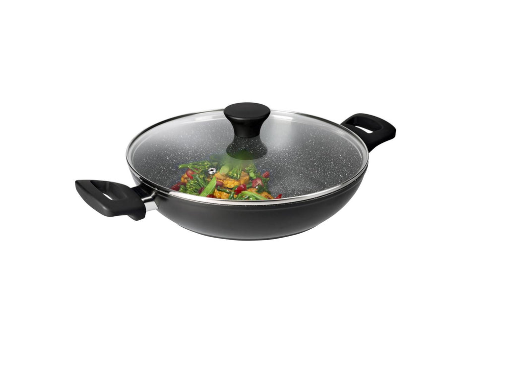 Sauteuse en fonte d’aluminium, Ø 28 cm