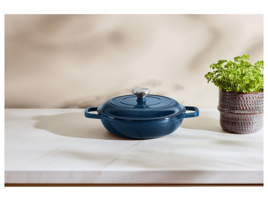Sauteuse en fonte Premium, 2,4 L