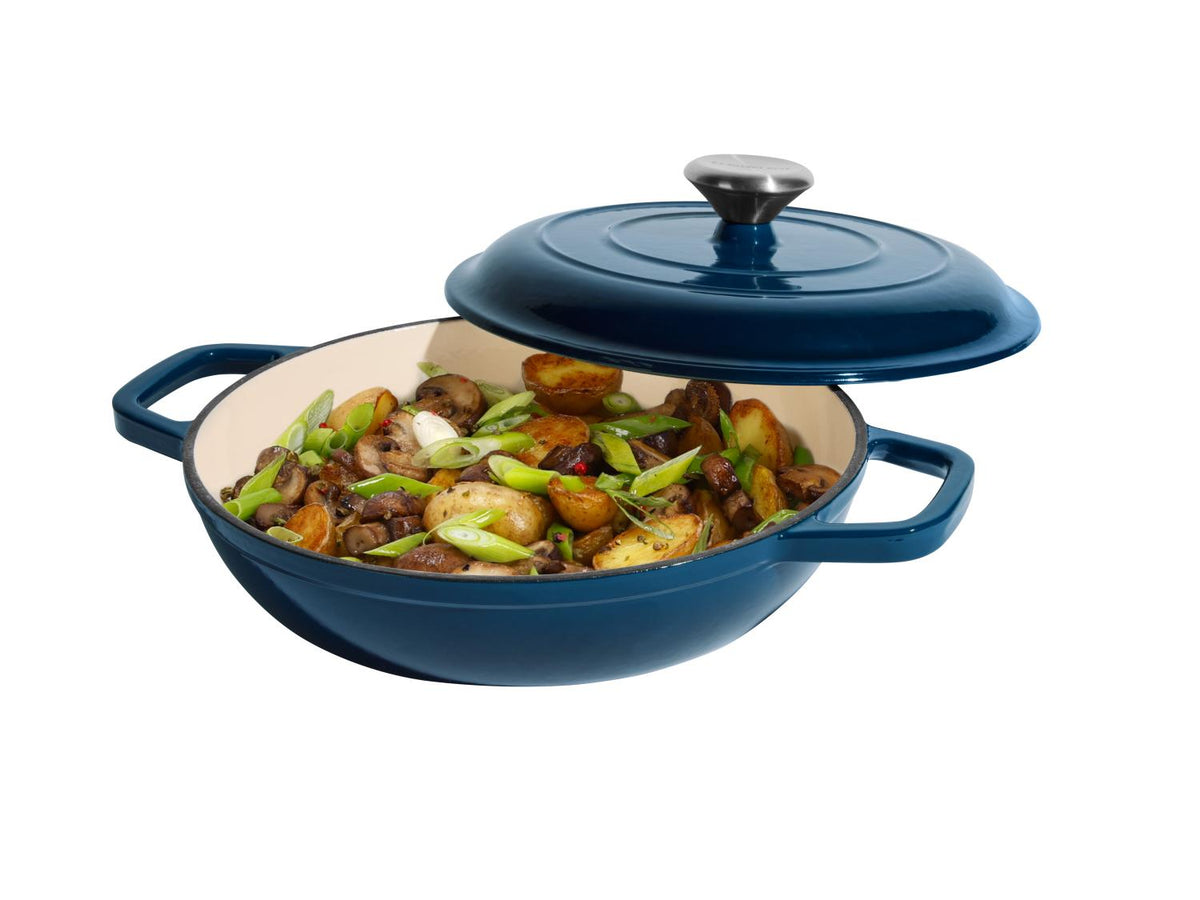 Sauteuse en fonte Premium, 2,4 L