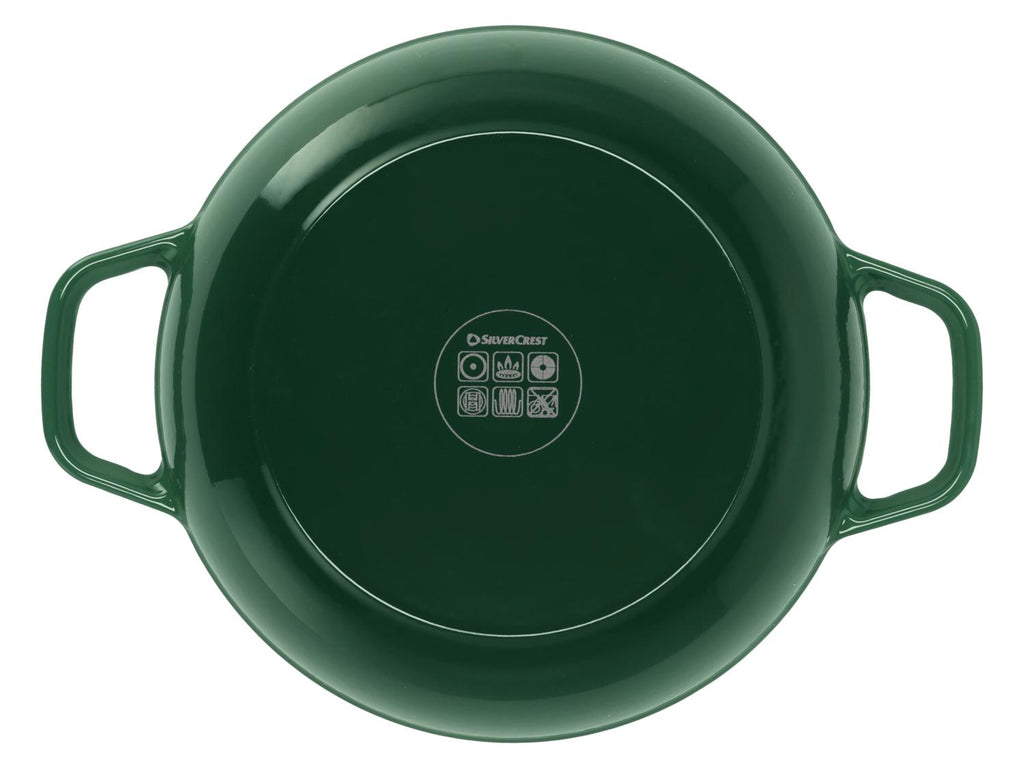 Sauteuse en fonte Premium, 2,4 L