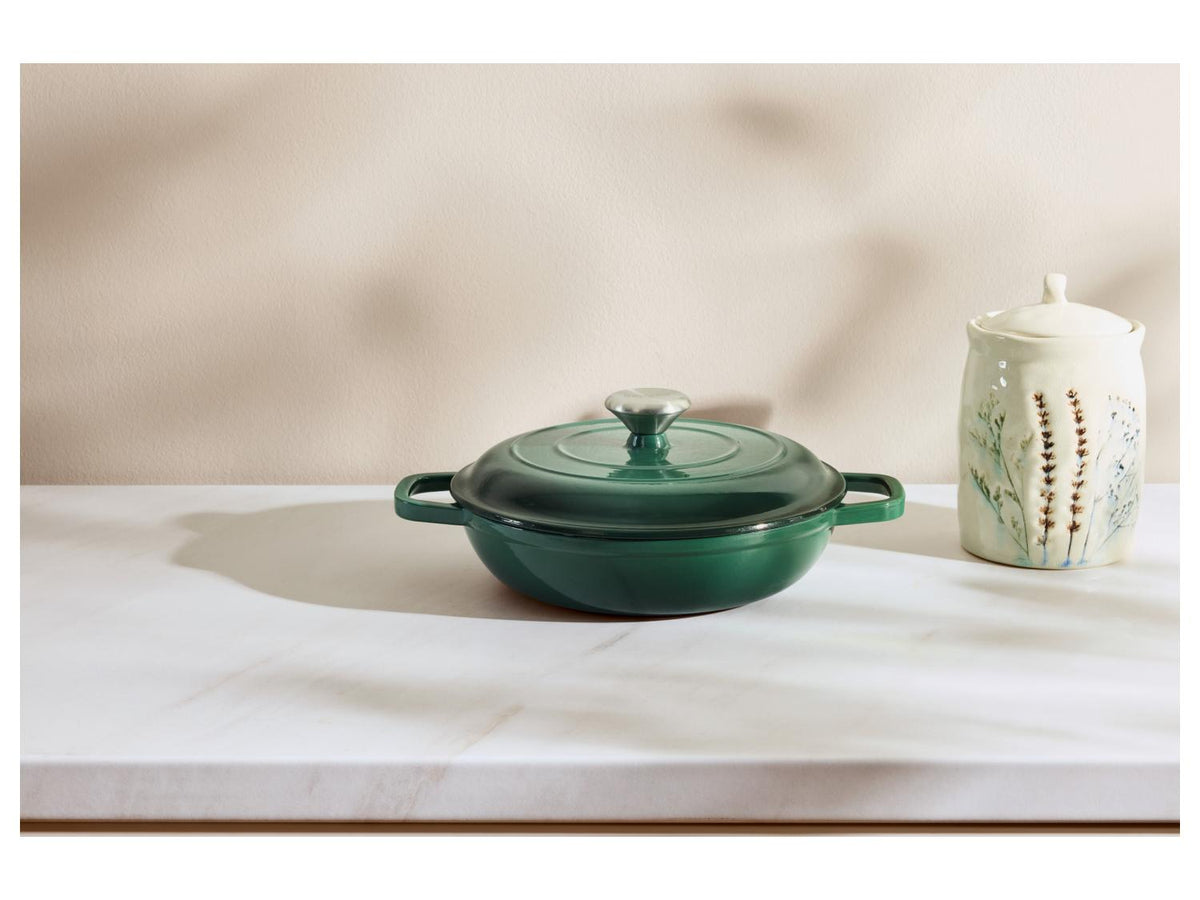 Sauteuse en fonte Premium, 2,4 L
