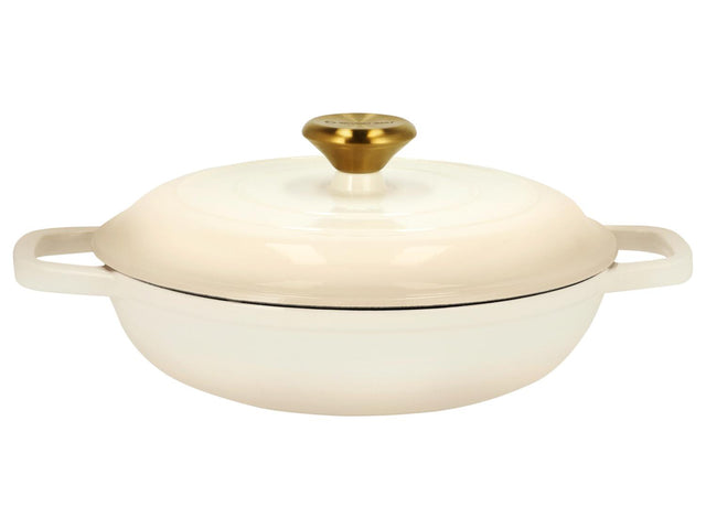 Sauteuse en fonte Premium, 2,4 L
