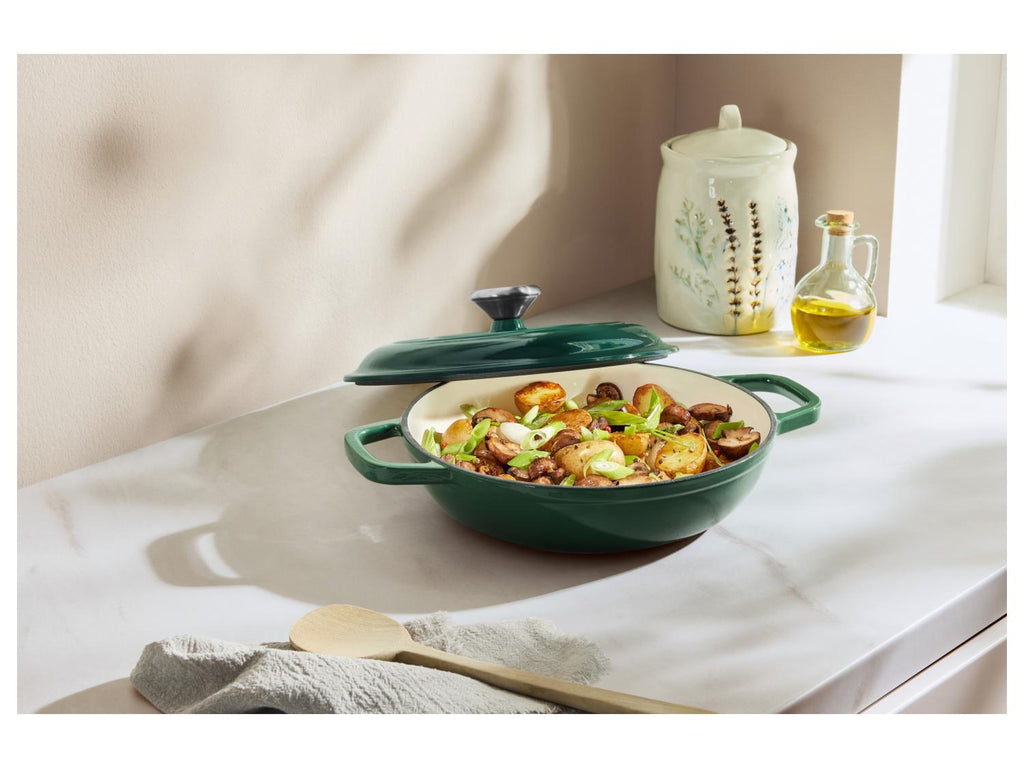 Sauteuse en fonte Premium, 2,4 L