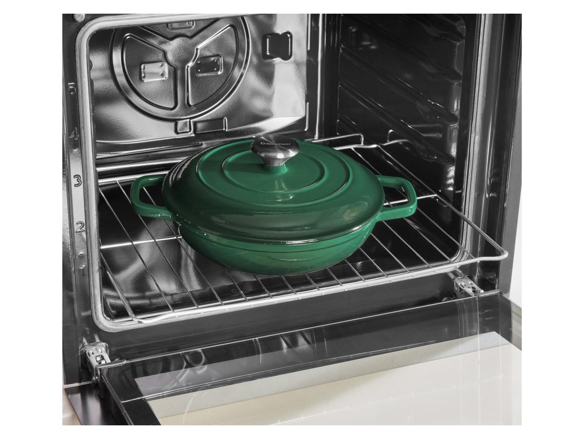 Sauteuse en fonte Premium, 2,4 L