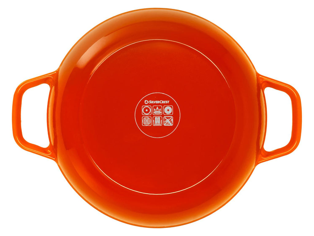 Sauteuse en fonte Premium, 2,4 L