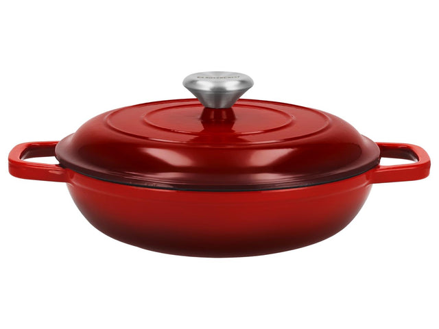 Sauteuse en fonte Premium, 2,4 L