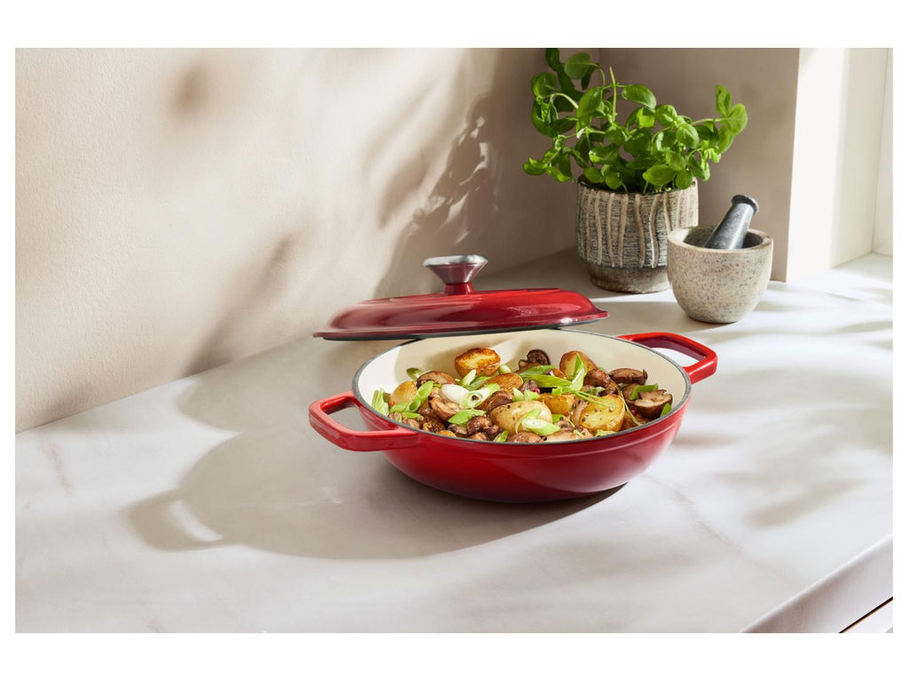 Sauteuse en fonte Premium, 2,4 L