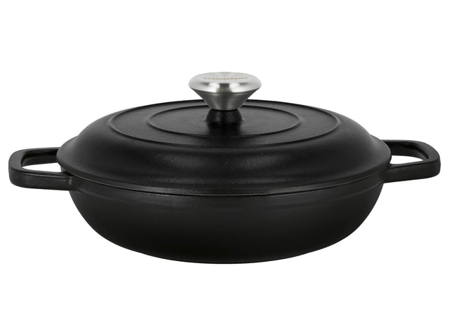 Sauteuse en fonte Premium, 2,4 L