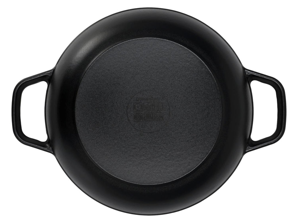 Sauteuse en fonte Premium, 2,4 L