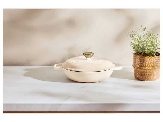 Sauteuse en fonte Premium, 2,4 L
