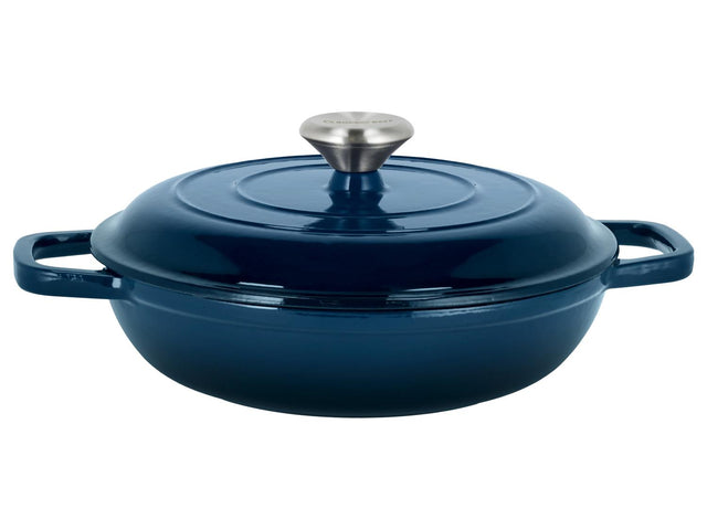 Sauteuse en fonte Premium, 2,4 L