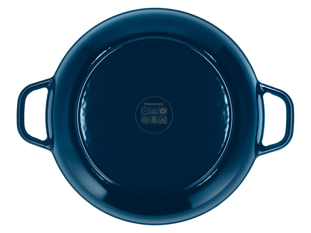 Sauteuse en fonte Premium, Ø 30 cm, 3,7 L