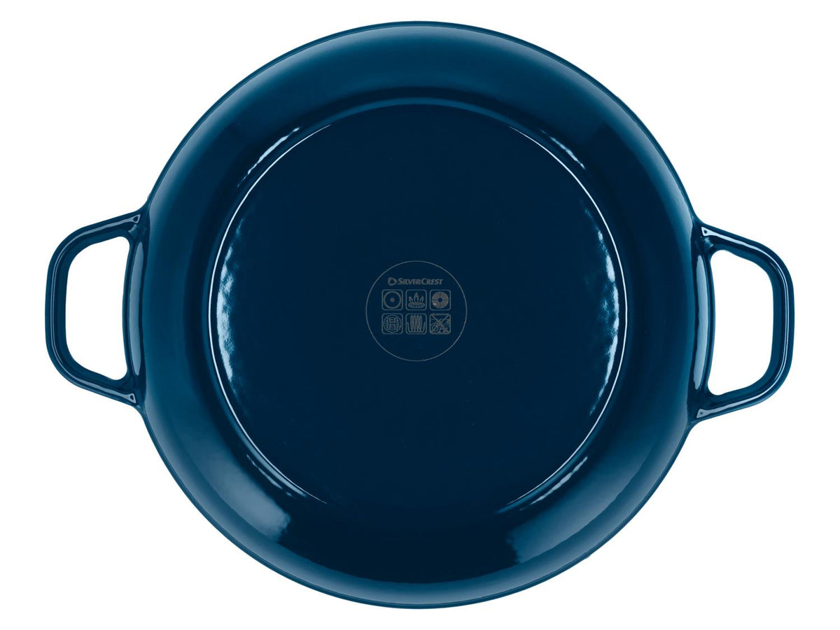 Sauteuse en fonte Premium, Ø 30 cm, 3,7 L