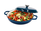 Sauteuse en fonte Premium, Ø 30 cm, 3,7 L