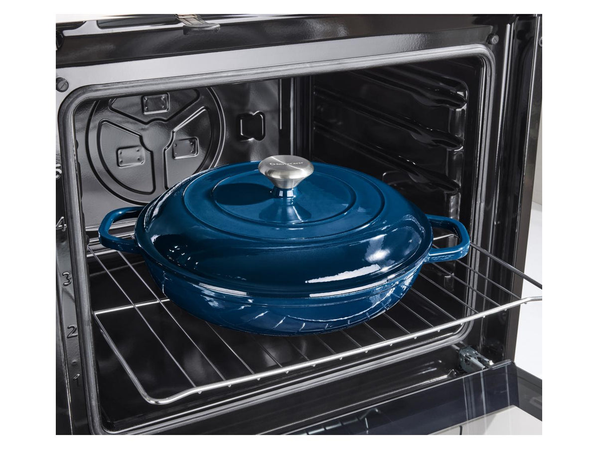 Sauteuse en fonte Premium, Ø 30 cm, 3,7 L