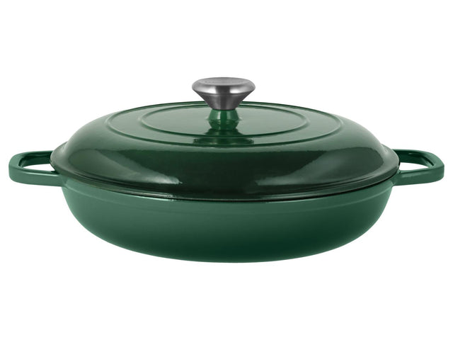 Sauteuse en fonte Premium, Ø 30 cm, 3,7 L