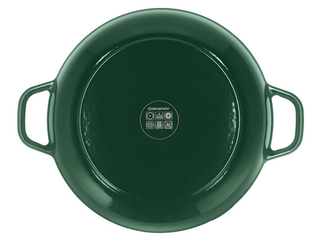 Sauteuse en fonte Premium, Ø 30 cm, 3,7 L