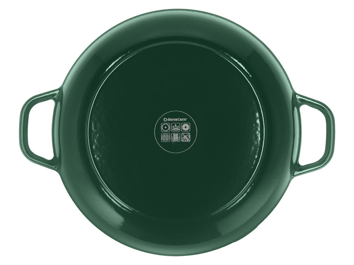 Sauteuse en fonte Premium, Ø 30 cm, 3,7 L
