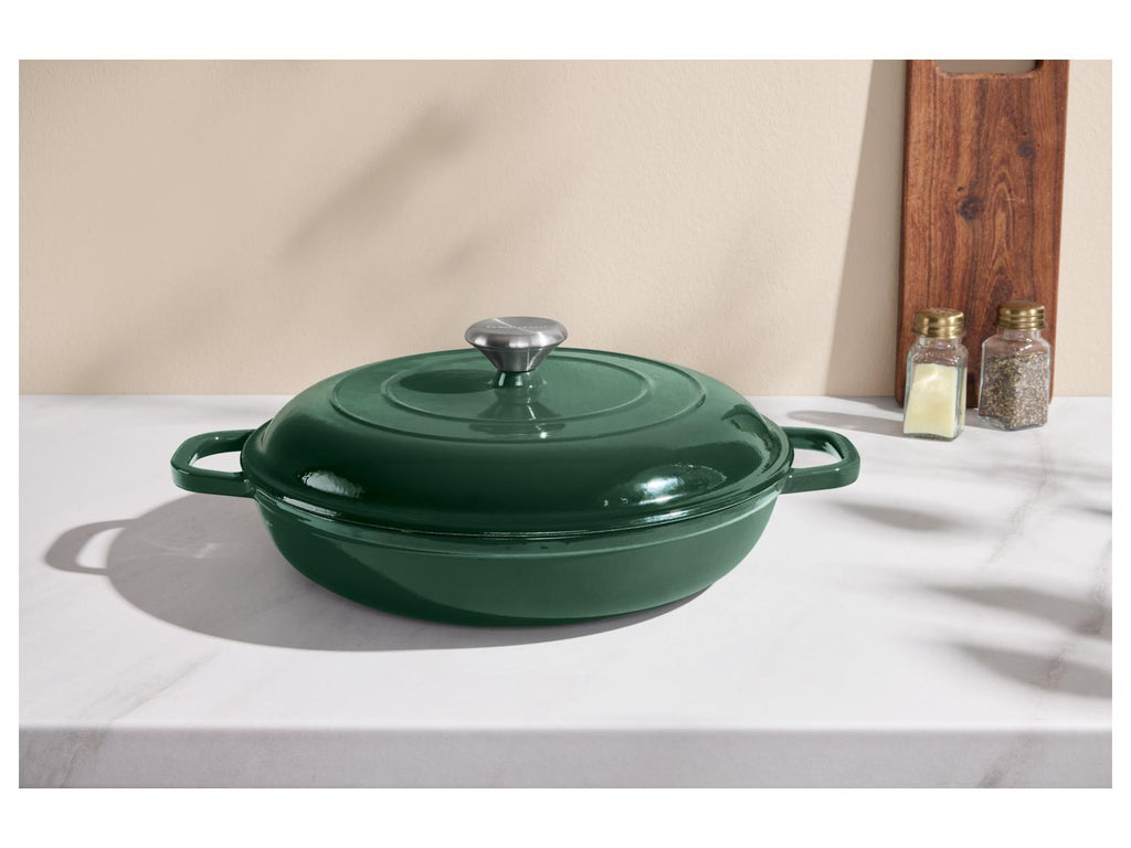 Sauteuse en fonte Premium, Ø 30 cm, 3,7 L