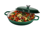 Sauteuse en fonte Premium, Ø 30 cm, 3,7 L