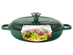 Sauteuse en fonte Premium, Ø 30 cm, 3,7 L
