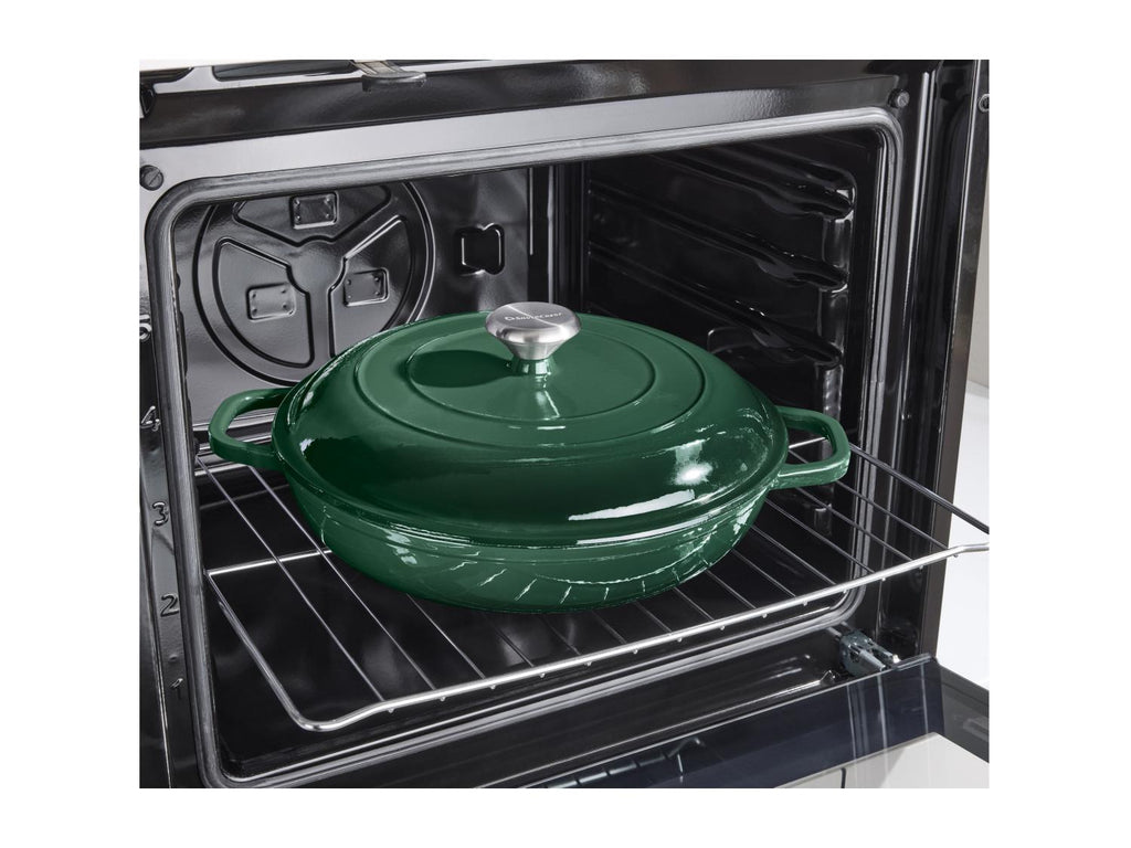 Sauteuse en fonte Premium, Ø 30 cm, 3,7 L