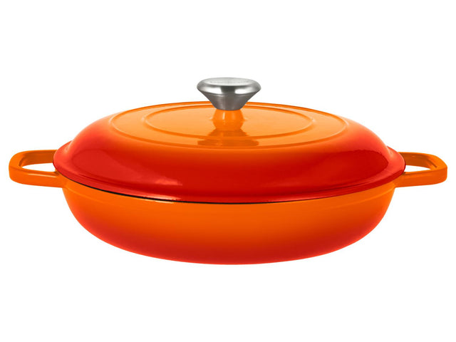 Sauteuse en fonte Premium, Ø 30 cm, 3,7 L