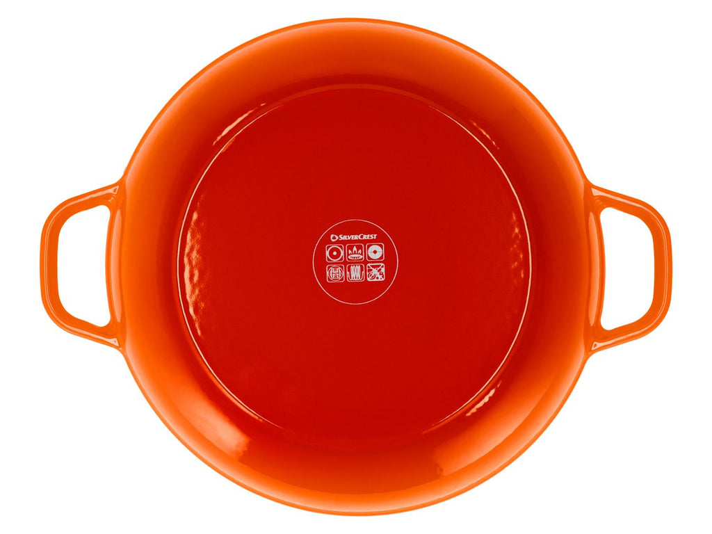 Sauteuse en fonte Premium, Ø 30 cm, 3,7 L