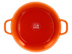 Sauteuse en fonte Premium, Ø 30 cm, 3,7 L