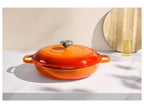 Sauteuse en fonte Premium, Ø 30 cm, 3,7 L