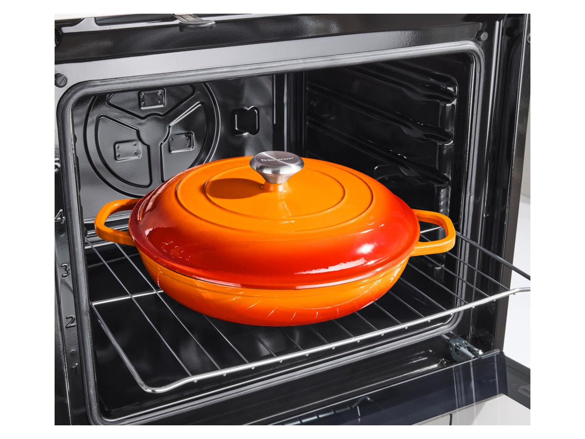 Sauteuse en fonte Premium, Ø 30 cm, 3,7 L