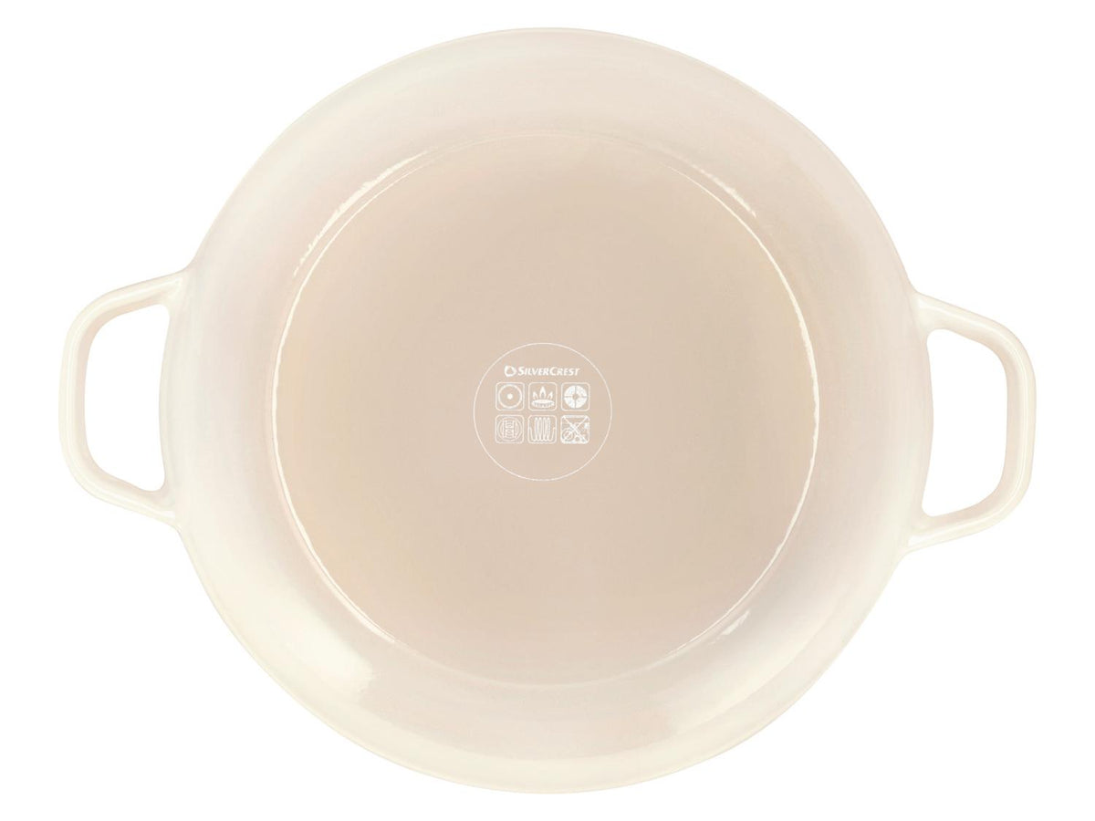 Sauteuse en fonte Premium, Ø 30 cm, 3,7 L