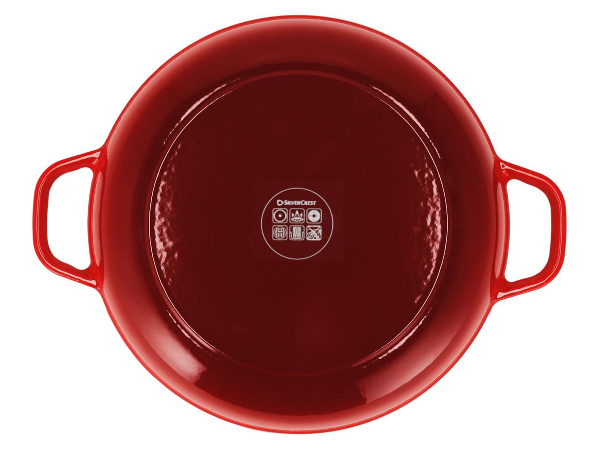 Sauteuse en fonte Premium, Ø 30 cm, 3,7 L