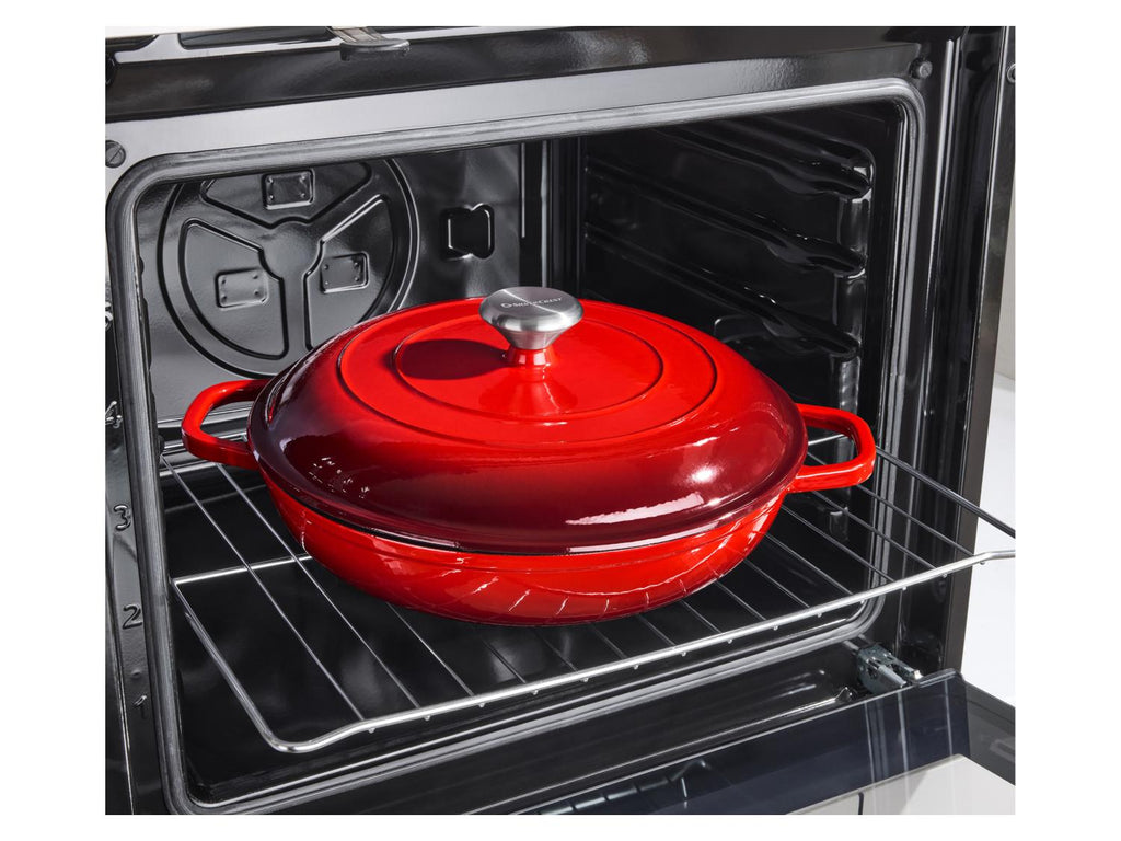 Sauteuse en fonte Premium, Ø 30 cm, 3,7 L